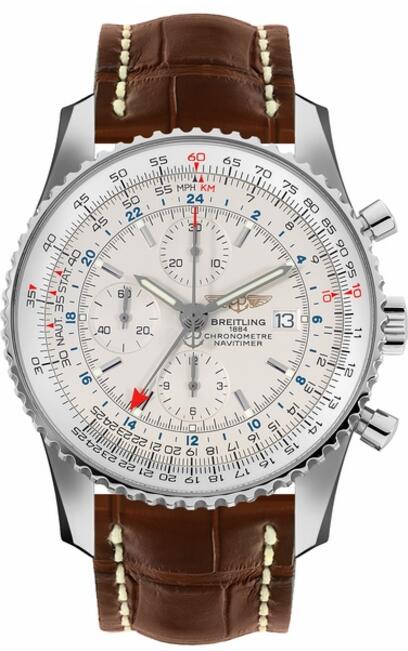 Review Replica Breitling Navitimer World A24322121G1P1 Luxury Men watch